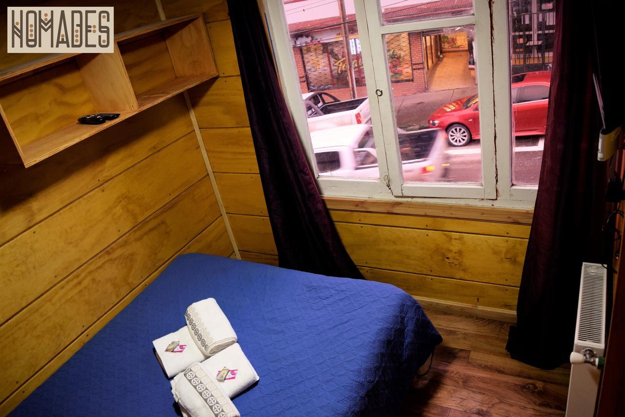 Hostal Nomades Chiloe Castro Kültér fotó