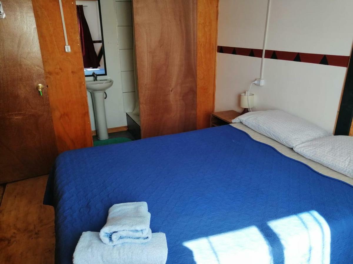 Hostal Nomades Chiloe Castro Kültér fotó